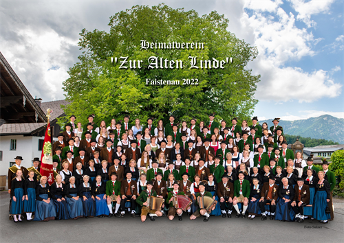 Foto für 77 Jahr Feier - Heimatverein Zur Alten Linde Faistenau