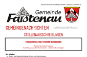 Gemeindezeitung 02 2023